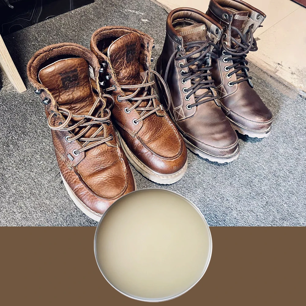 Low minimum order quantity beeswax and mink oil based leather oil preservative for caring genuine calf leather