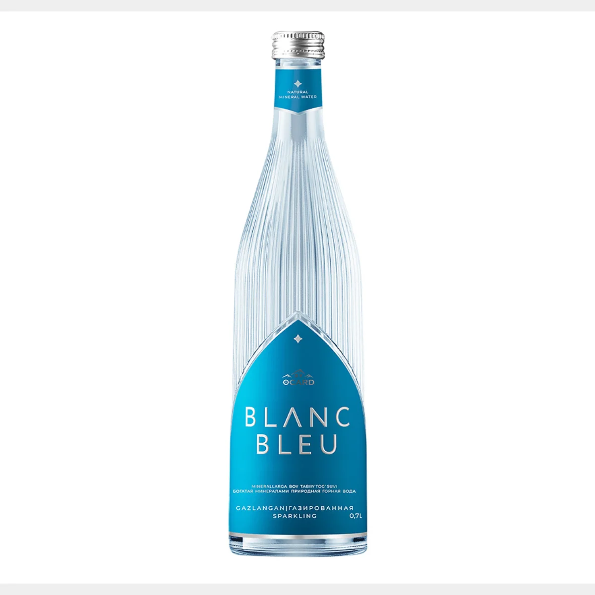 Quality drinking water 250ml Blanc Bleu accumulates all the wealth of nature premium class wholesale