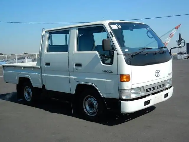 2018 TOYOTA HIACE HIGHROOF GL truck Year Used Cars from Japan Germany for Sale Hot Sale 2015 Diesel Engine Type Steering Left