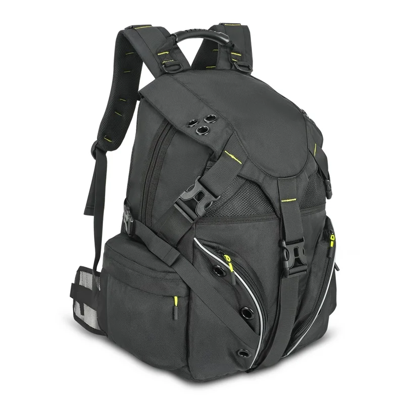 BSCI Factory Motorcycle Backpack Helmet Multifunctional Luggage Bags Backpack For Outdoor Riding