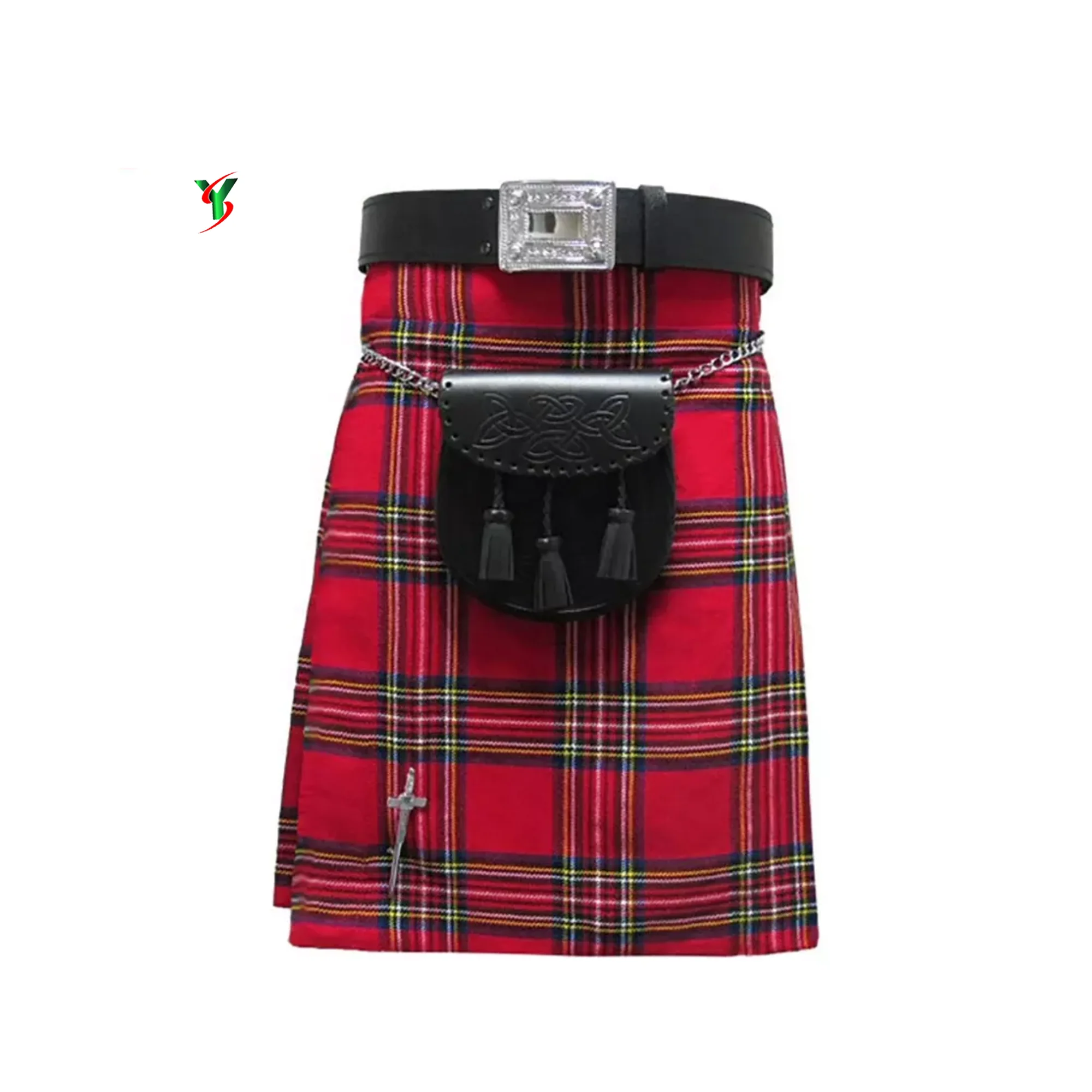 High Quality New Custom Made Royal Active Men Scottish Kilt Traditional Mens Highland Traditional Dress Kilts Plaid Skirts