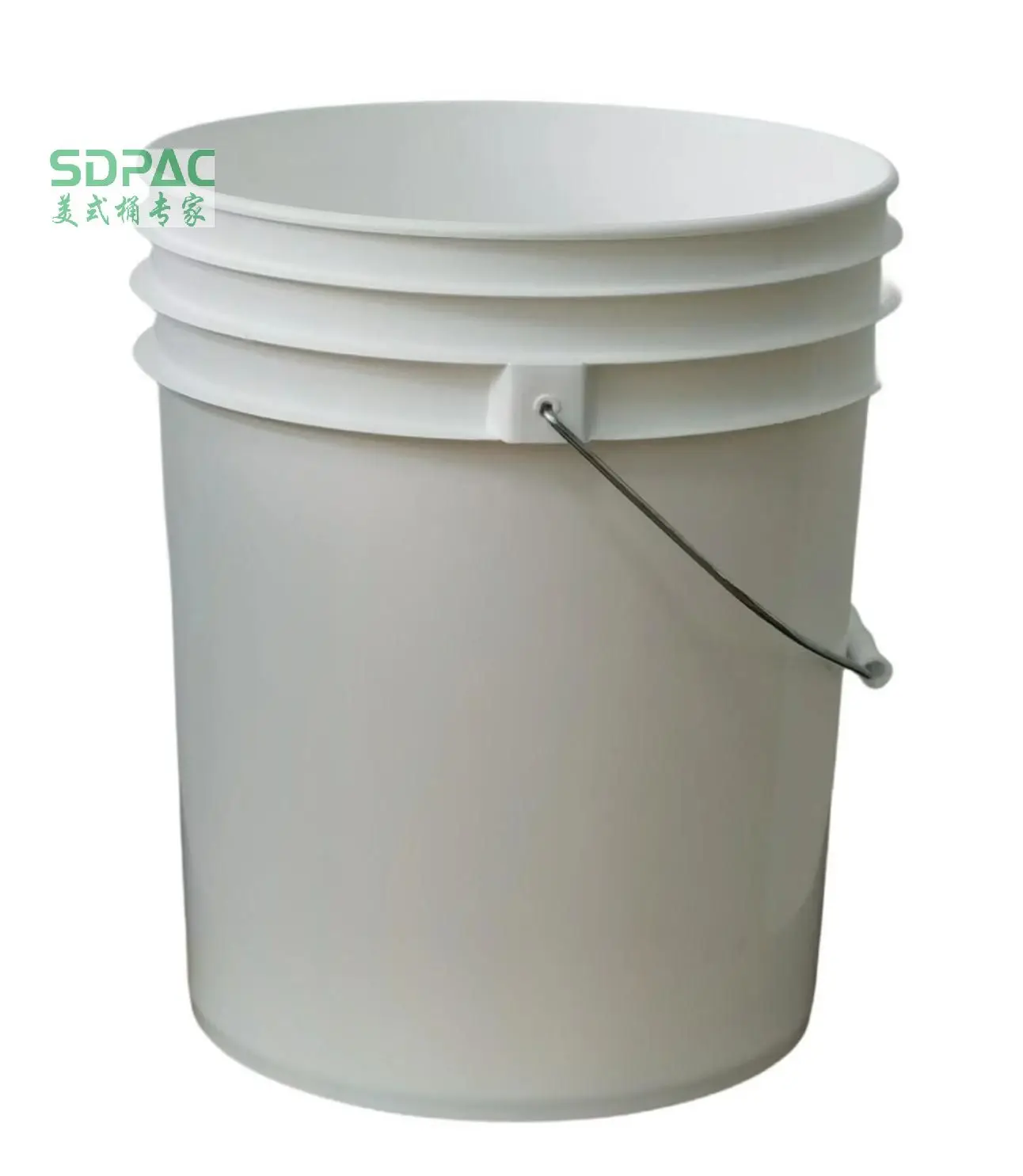 Supreme 5 gallon insulated bucket with red Box Logo