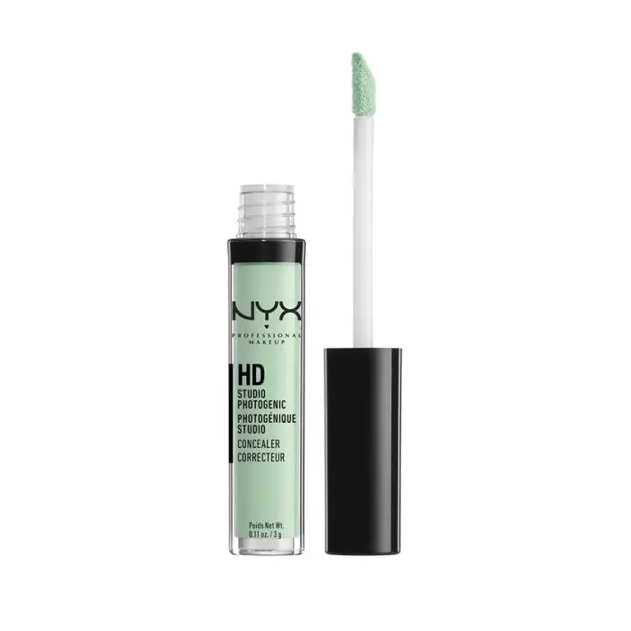 Nyx Professional Make Up
Hd Studio Photogenic Concealer #Green 3 Gr