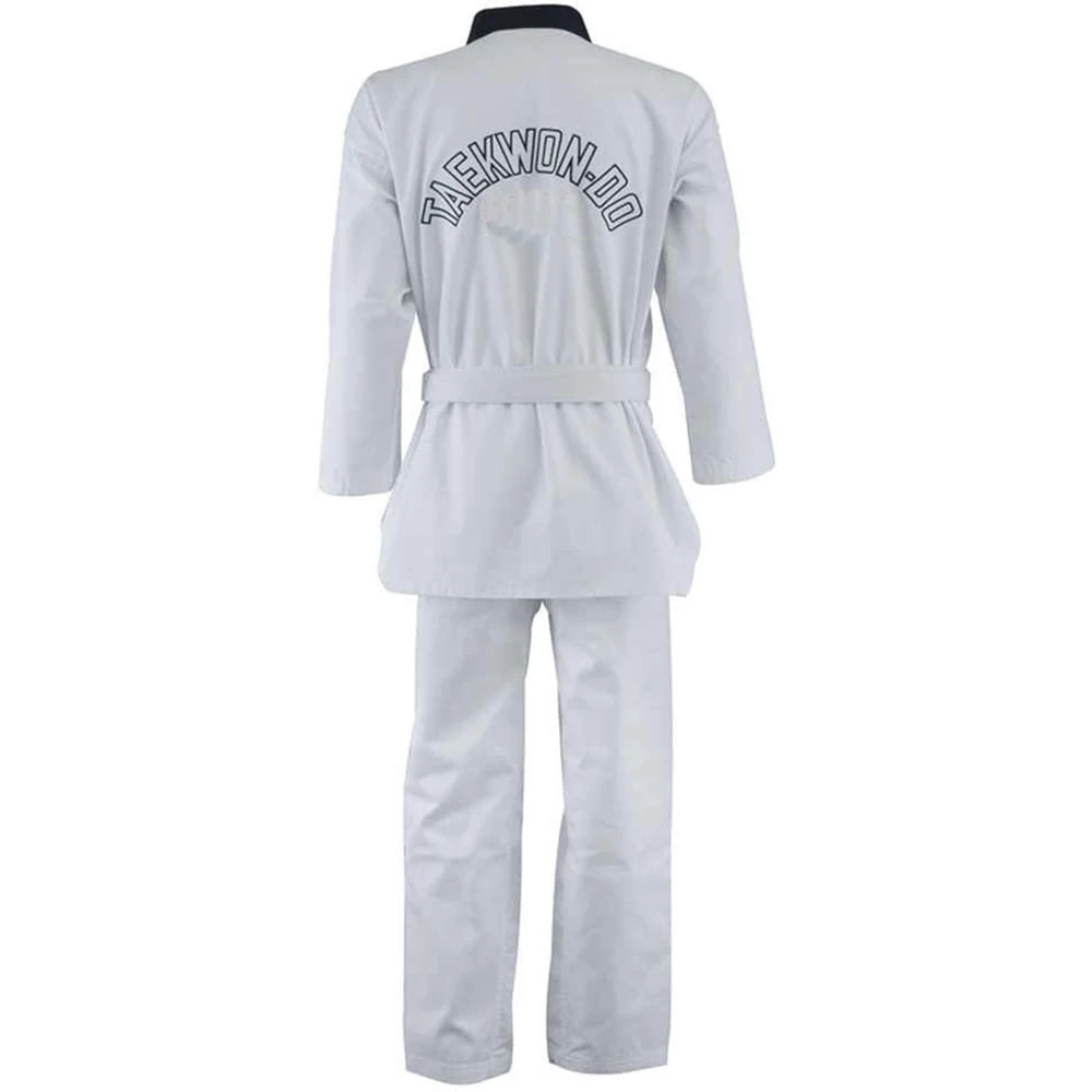 Factory best quality taekwondo With Printed Back WTF Taekwondo Dobok/Suit/Uniform