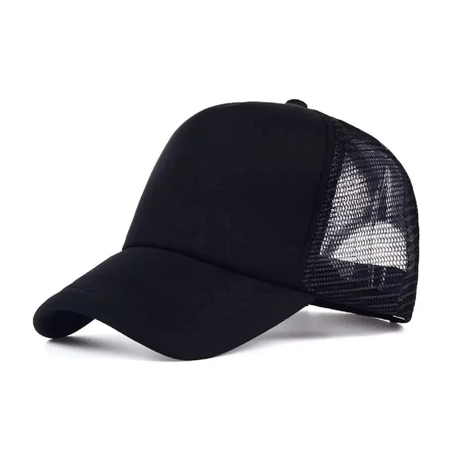 Blank Caps Hats Children Plain Hats Kids Outdoor Baseball Blank Custom Cap Hat 2023