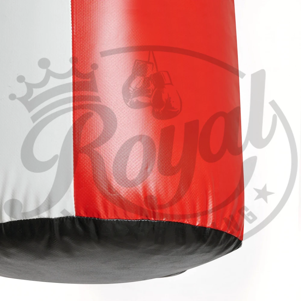 Heavy-Duty PVC Leather Boxing Sandbags Durable Inflatable Punching Bag with Free Custom Logo Print for Fitness and Gym Use