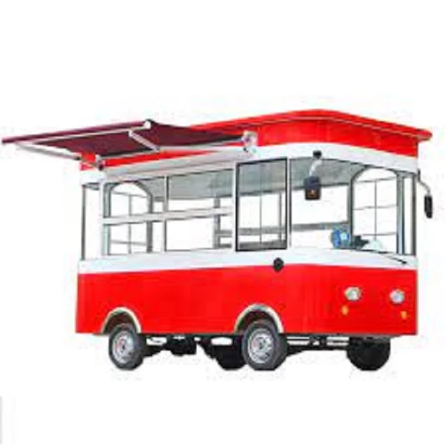 Custom Size Mobile Kitchen Van Fast Food Trailer Mobile Tacos Truck Coffee Carts Restaurant Food Truck