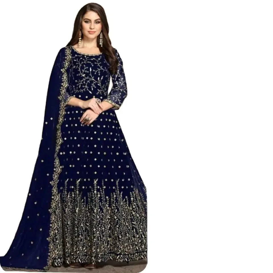 AMK Collection New Arrival Pakistani Traditional Ladies 3 Piece Lawn Dresses Casual Wear Wholesale ODM