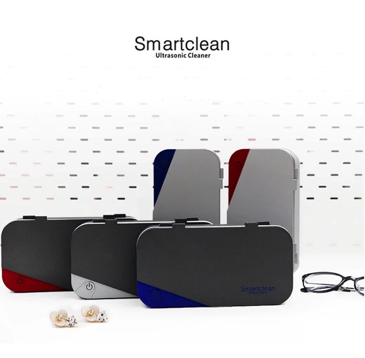 Smartclean uNewest Design Household Pink Cleaning Machine Cleaner Jewelry Watch Digital Ultrasonic Cleaner Path For Jewelry