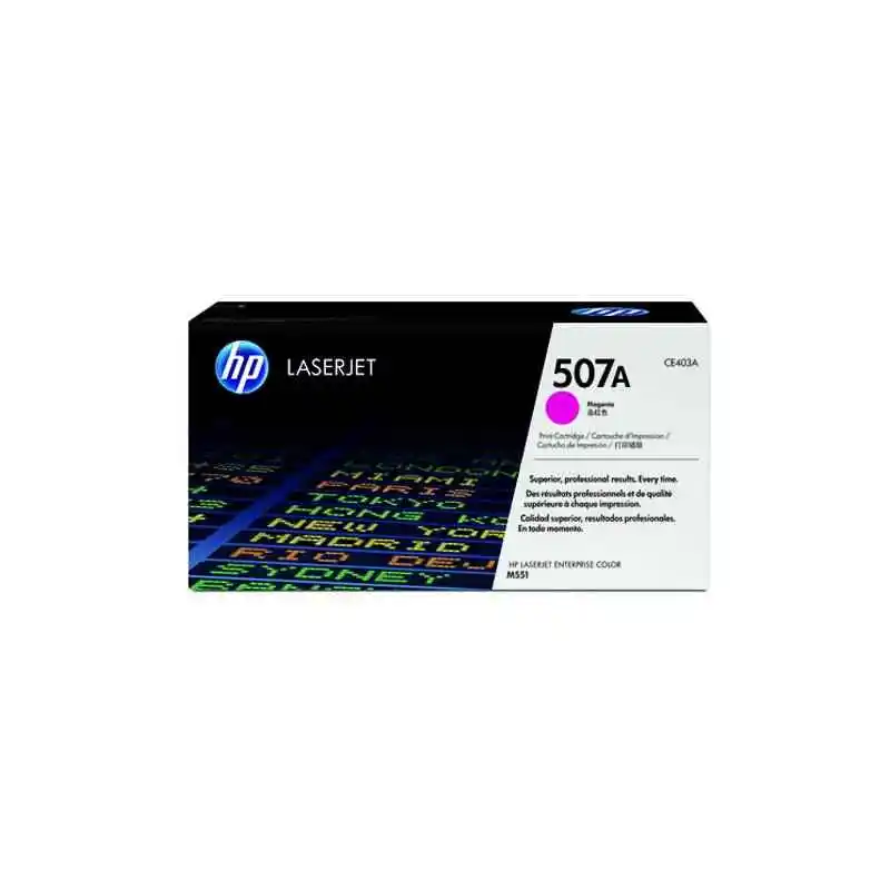 TONER CARTRIDGE CE403