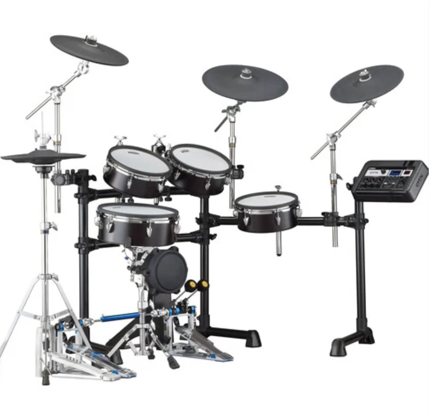 SETX8K-M Electronic Drum Kit With Wood-Shell Mesh Pads and DTX-PRO