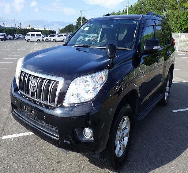 Оригинальный высококачественный использованный 2011 TOYOTAS LAND CRUISER PRADO TX