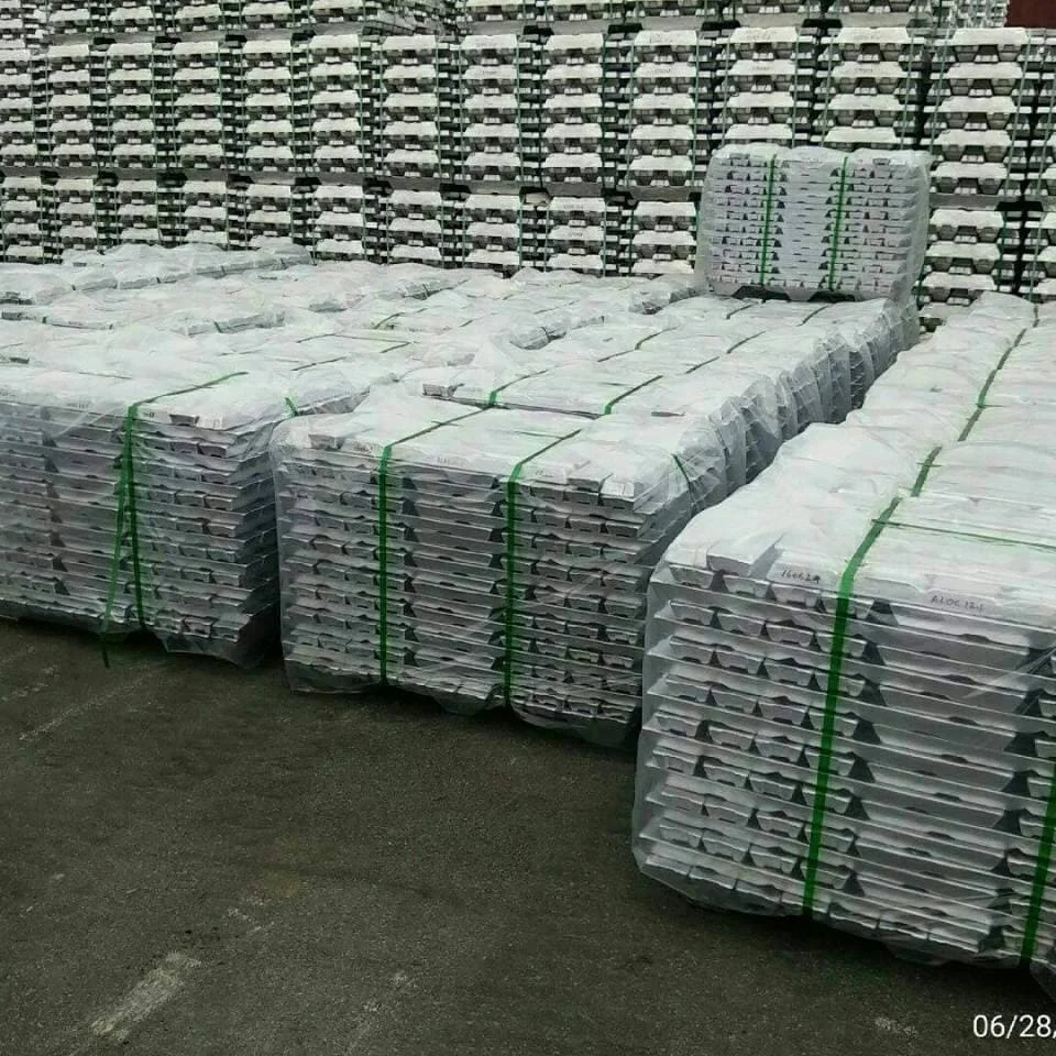 Aluminium Ingots Recycled Manufacturers Hot Selling Wholesale Aluminium Ingots at Low Prices in Bulk Quantities