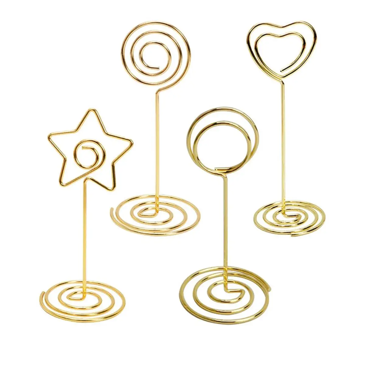 Metal business card holder trending design different shaped custom notepads business card holder top sale