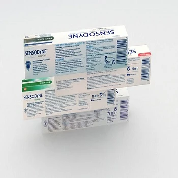 Sensodyne свежая Мятная зубная паста-освежающая и защитная