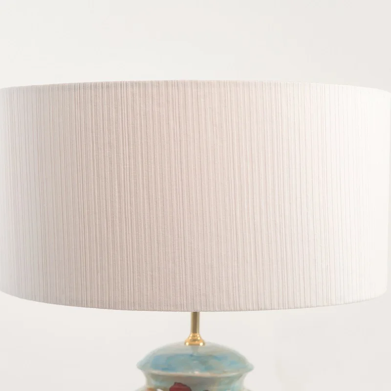 Hot Item Fabric Lampshade Lights Pendant Lamp Shade for Decoration Lampshade Table Lamps Made by Vietnam FBA Amazon