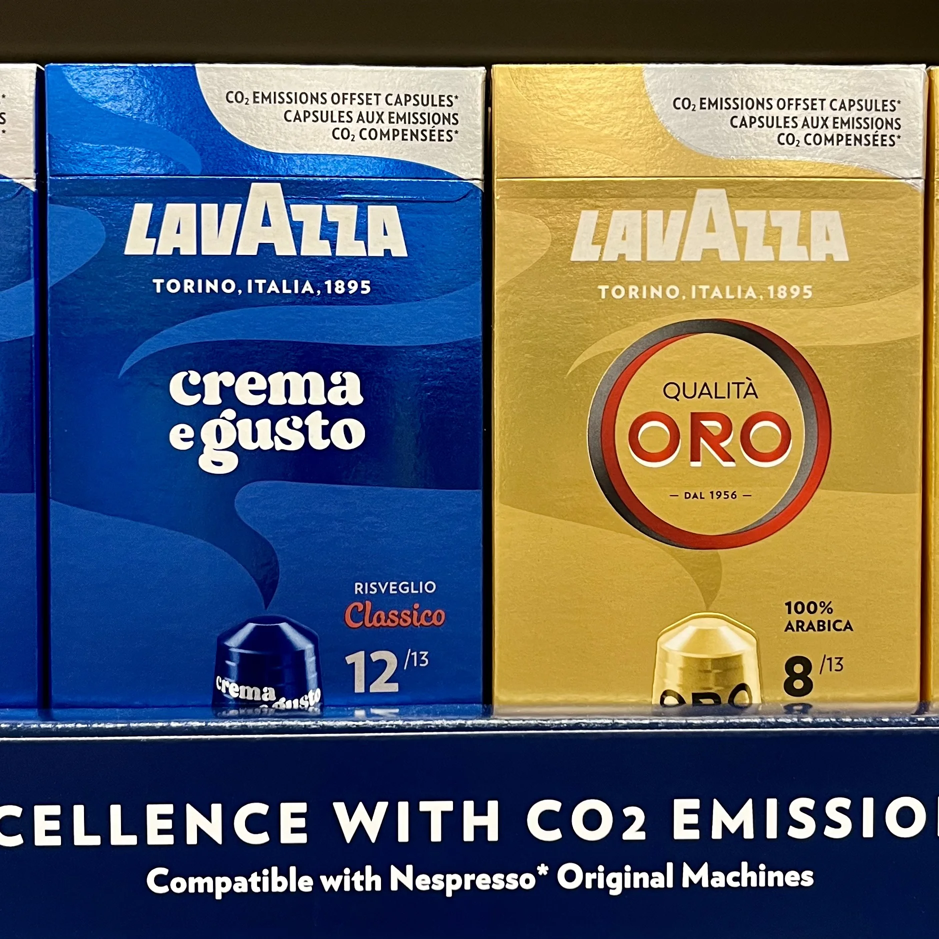 Buy Original capsules Lavazza A Modo Mio espresso coffee pods 6 flavour