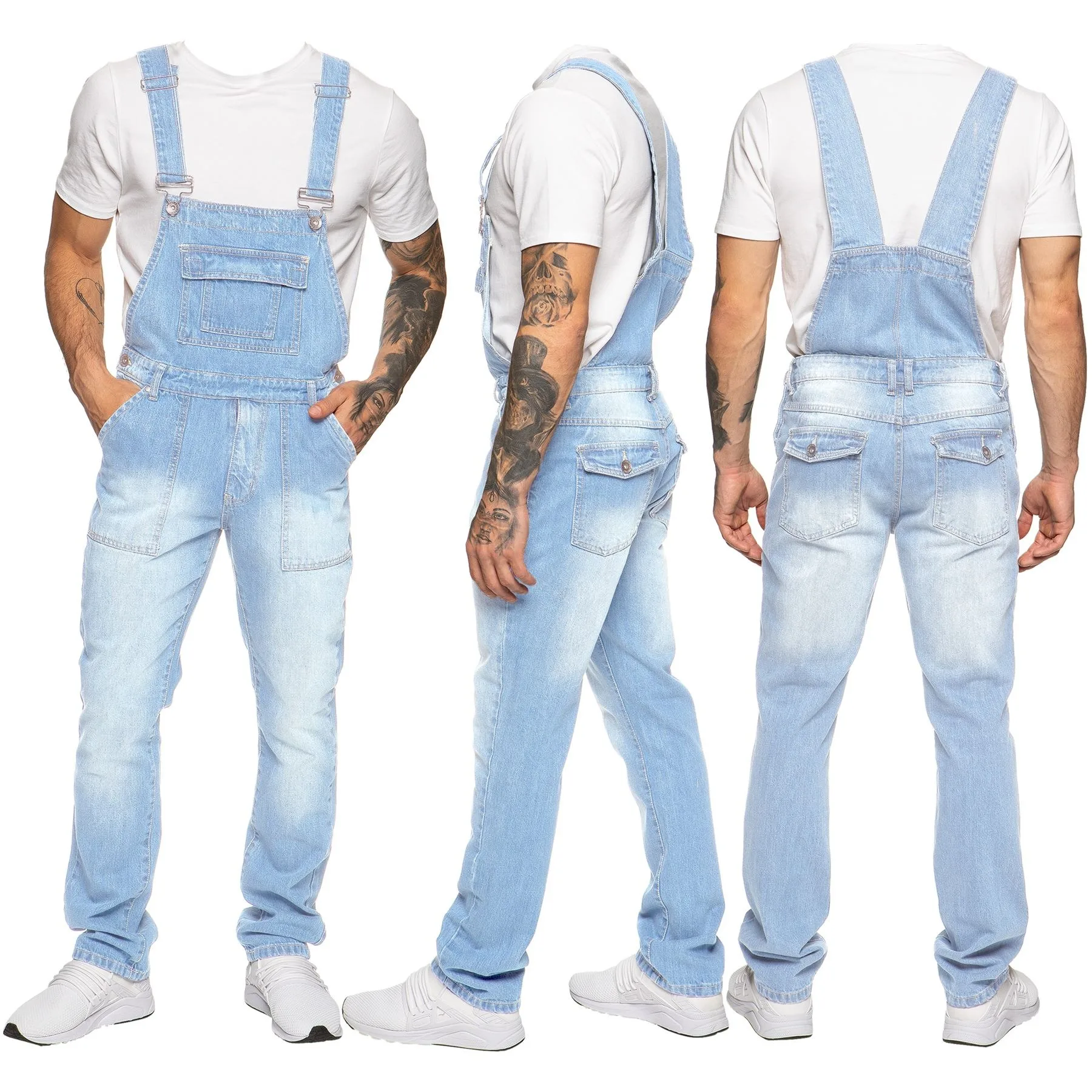 2023 working overall custom denim dungarees for men denim overa Top Quality Competitive Price Private Label Men Cotton Dungarees