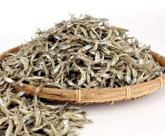 Dried Anchovy With 100% Natural Anchovies from the sea no salt added anyone can eat it form TOM