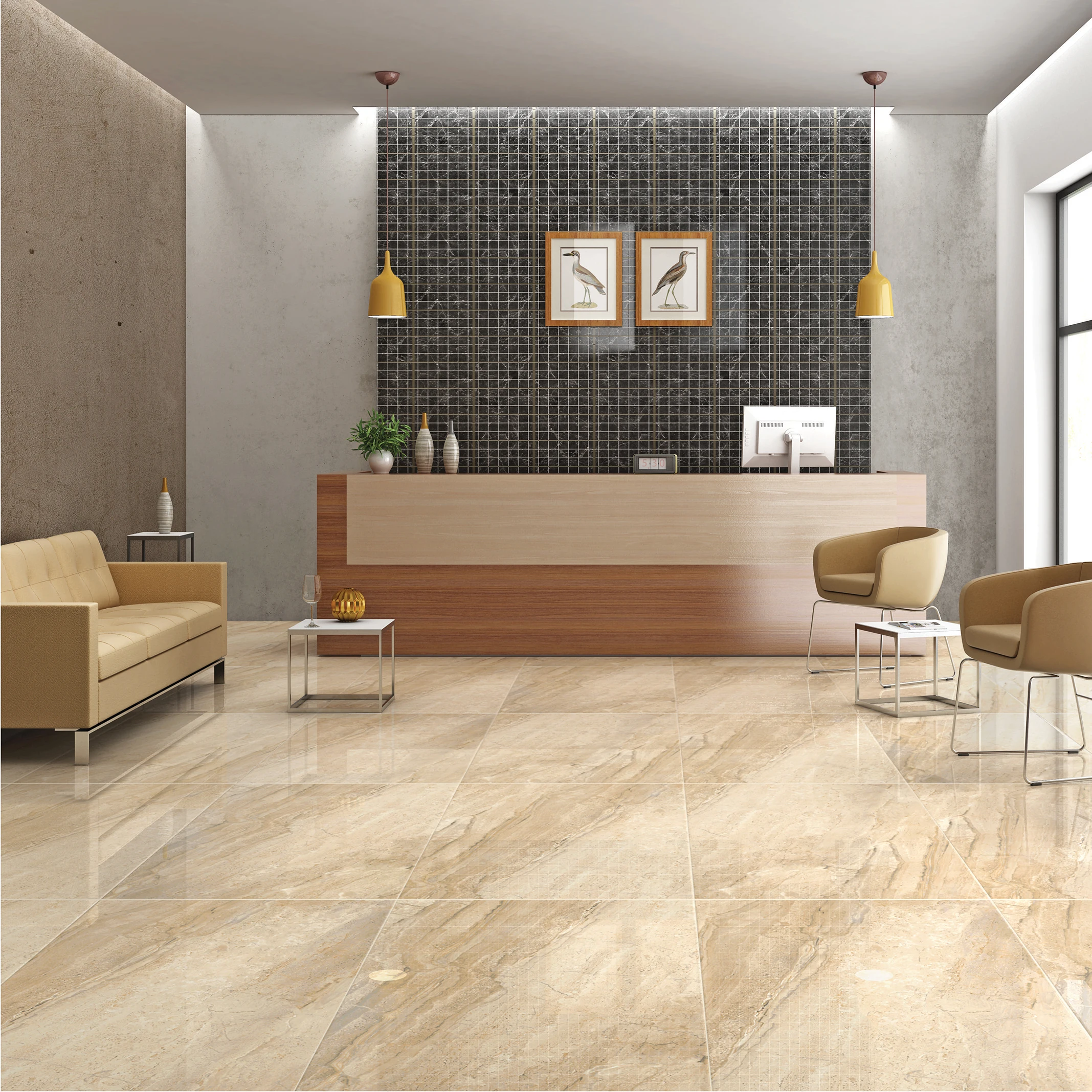 Высококачественная мраморная полированная фарфоровая Керамическая Настенная и напольная плитка dyna индийская фабричная продукция фарфоровая