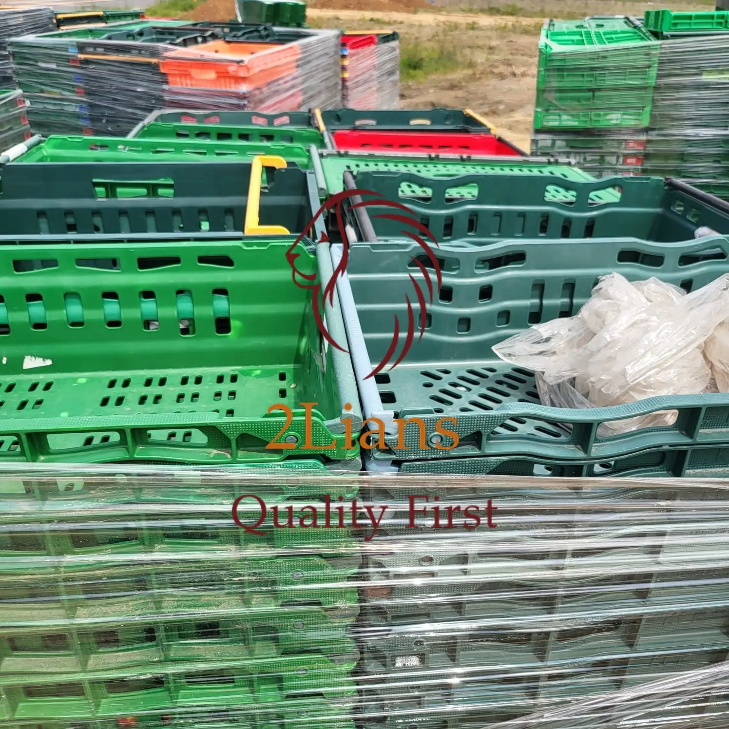 PP Basket Multi Colour - Plastic Scrap For Sales