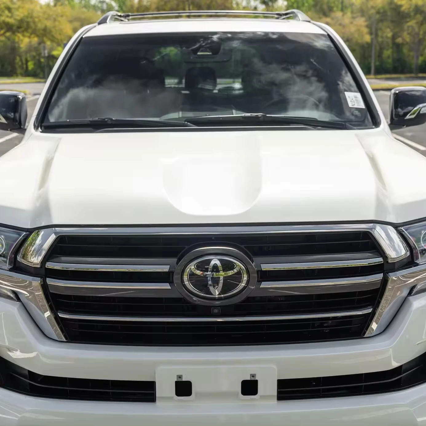 2021 Toyota Land Cruiser SUV Aspire модель 4L двигатель RWD привод механическая коробка передач из темной кожи ACC R17 сплав пожелание C-HR варианты седана