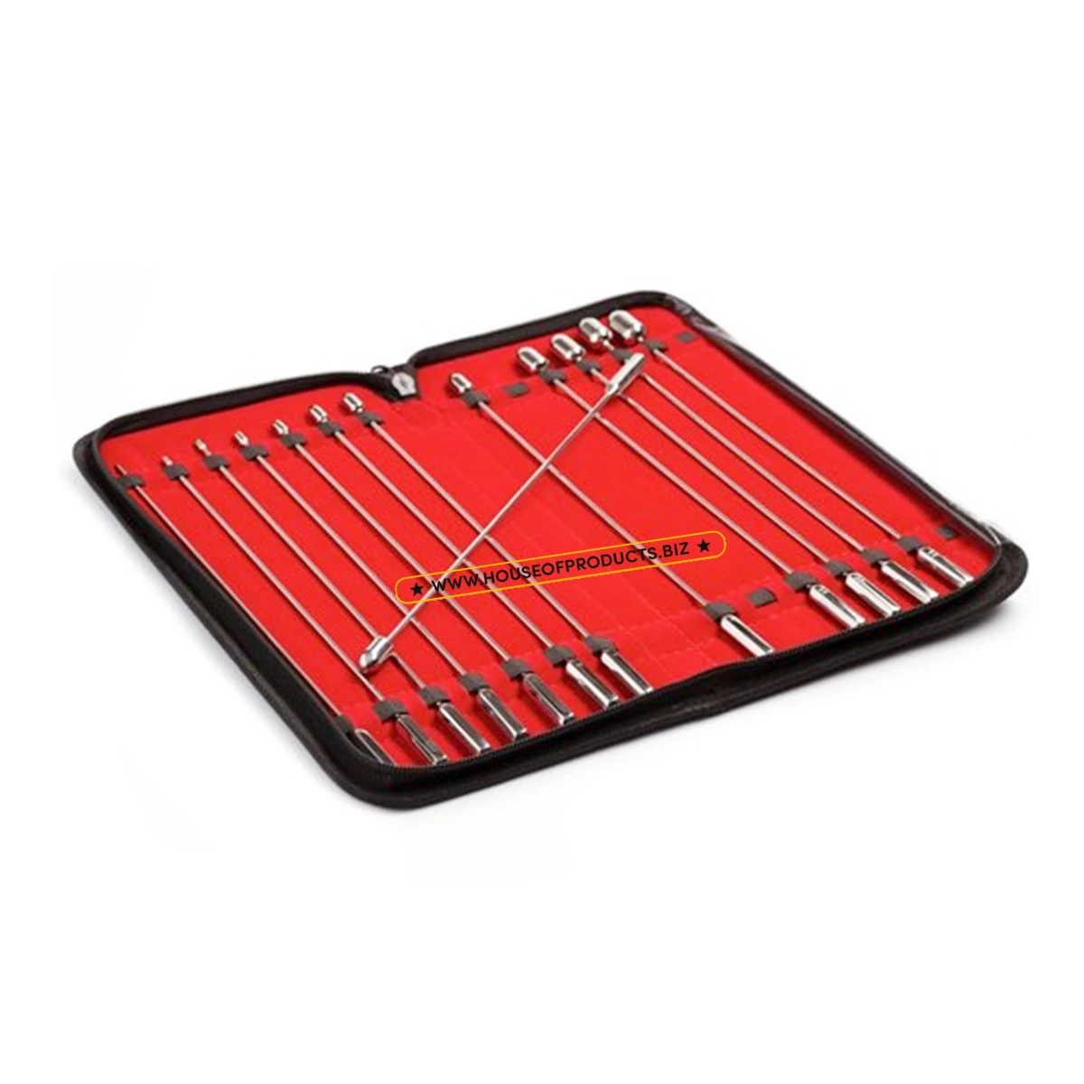 Rosebud Urethral Sounds Kit Sounds Kit Dilators Set