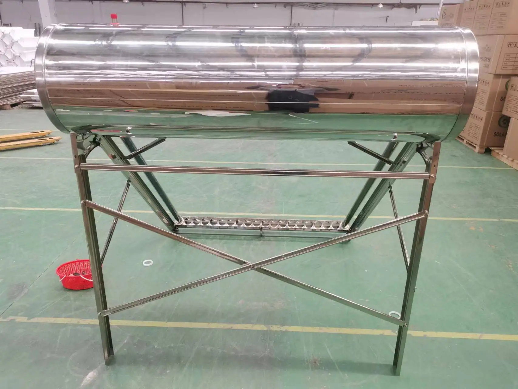 sus coil 180L solar water heater