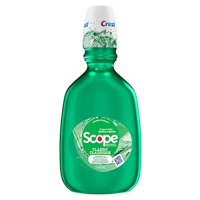 Scope Classic Mouthwash Original Formula 33.8 Oz for Sale
