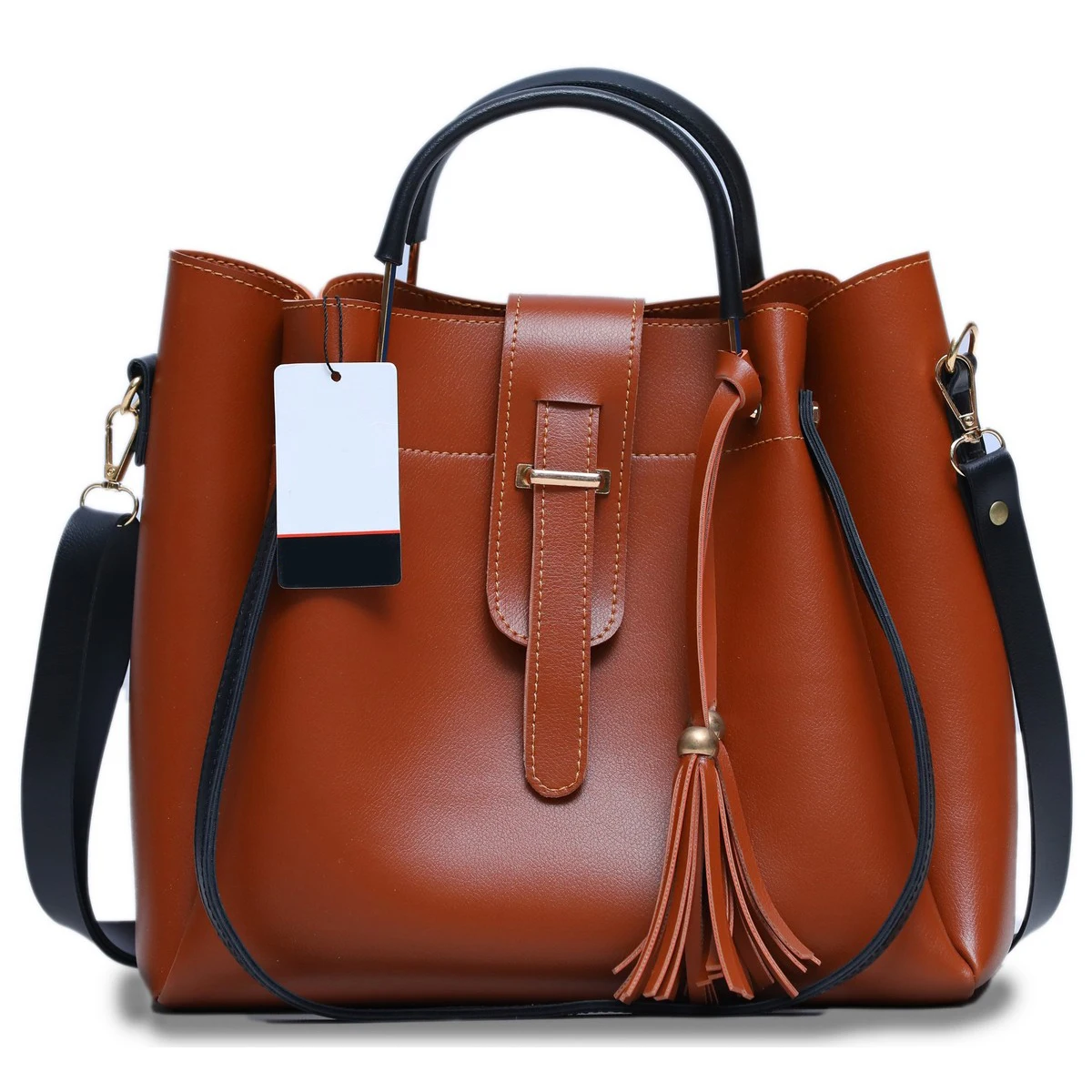 Custom Made Hot Selling Branded PU Leather Ladies Hand & Shoulder Bag Best Quality Unique Design Leather Women Bags for Sale