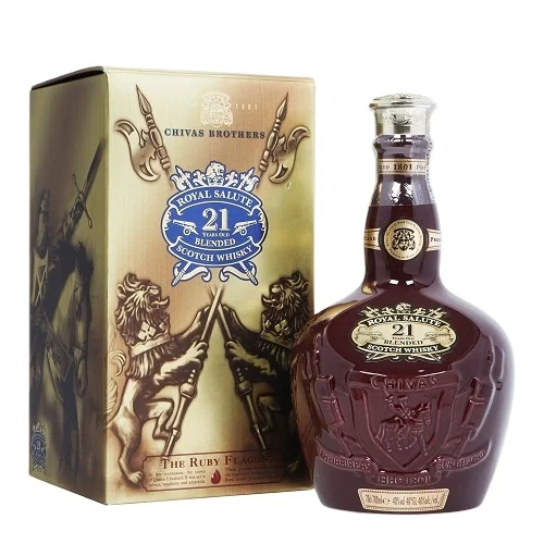 Royal  21/51 yo Factory Custom Flavors Blended Scotch Whiskeys