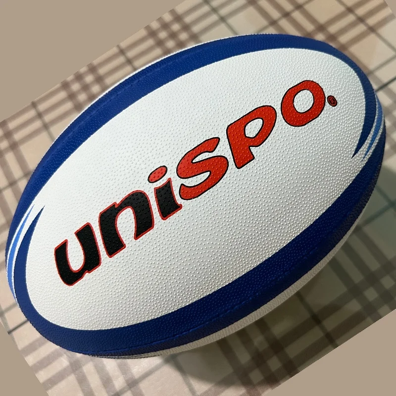 Inflatable rugby ball Indian made fully hand sewn fitted with bladder with long lasting grip for professional use
