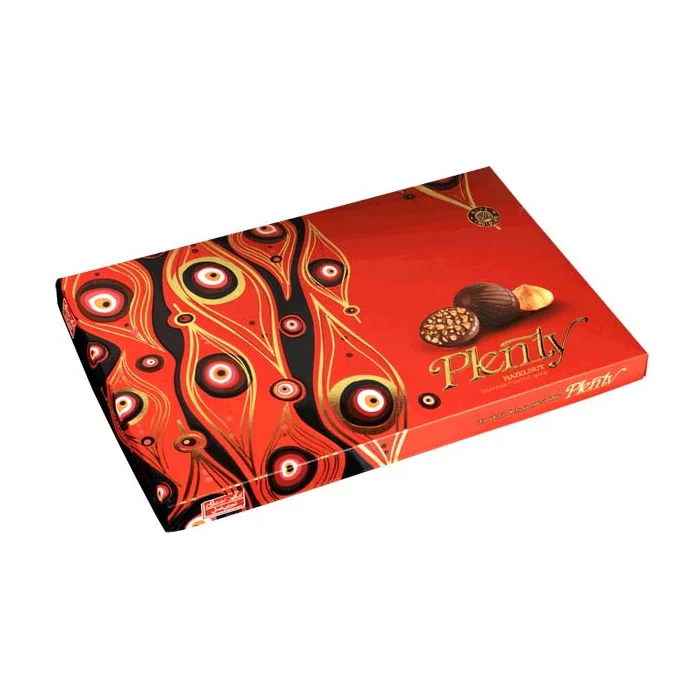 Plenty Gift Chocolate - Premium Real Chocolate With Various Nuts