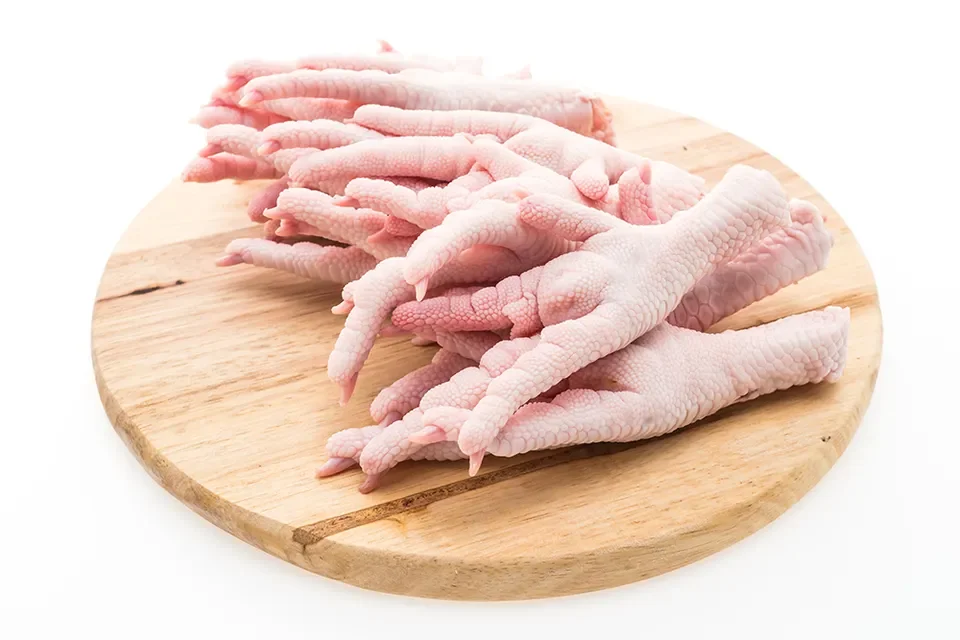 Frozen Chicken Feet / Chicken Paws For Sale from Uk