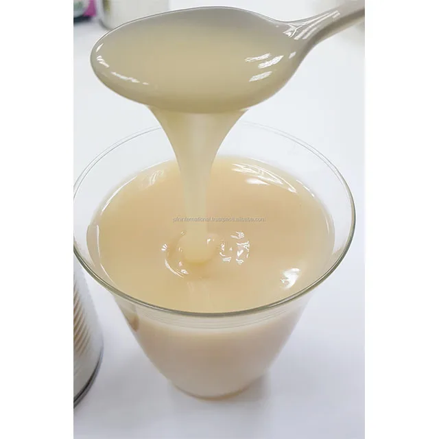 Premium products from Thailand Vegan sweetened condensed coconut milk plant-based in can