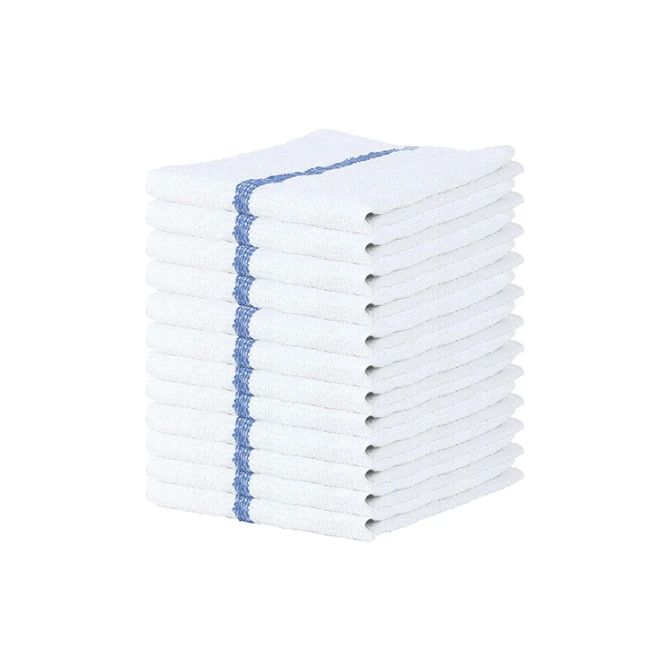 Во всем мире высококачественные кухонные полотенца для ресторана оптовая продажа 100% хлопчатобумажные швабры распродажа