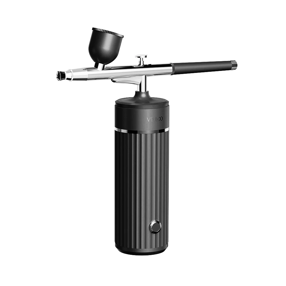 Portable USB Rechargeable Handheld mini airbrush Makeup kit with make up foundation airbrush makeup 2 Capacity Cups