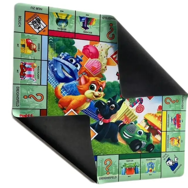 high-quality rubber gaming playmats rubber game mats rubber game board and game accessories manufacturer and supplier in China