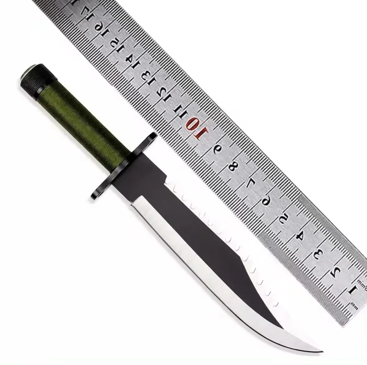 Premium Quality Handmade Hunting Knife Fixed Blade Knife with Leather Sheath Outdoor Knife