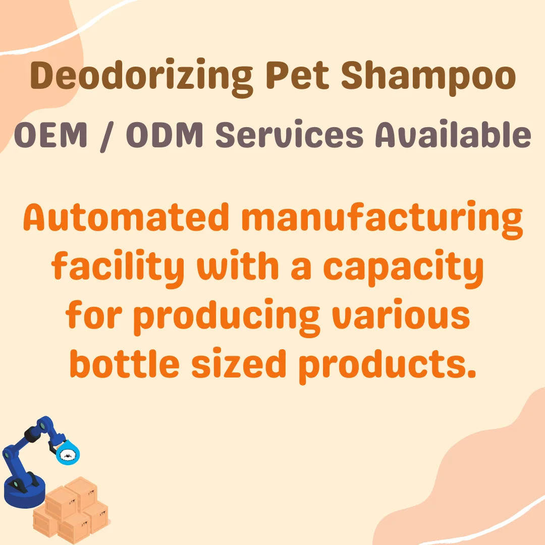 OEM / ODM Champu Sin Perfume para Mascotas Perros Gatos