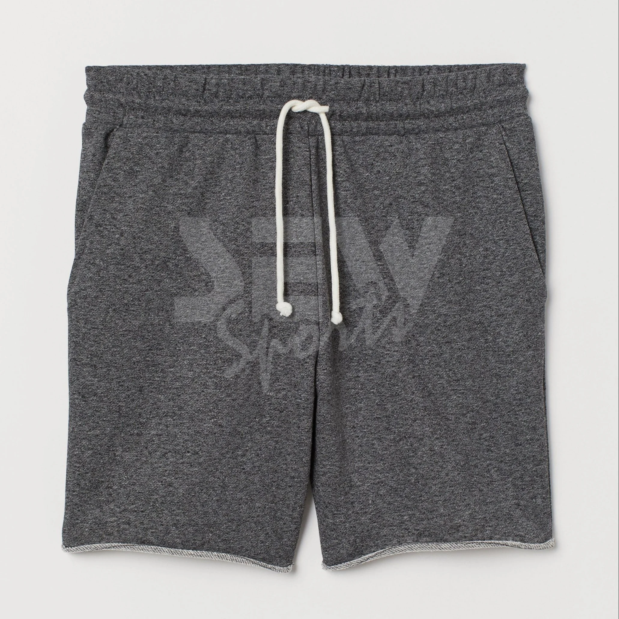 Soft stylish regular fit casual Breathable Shorts drawstring waist comfortable Shorts Cotton blend sleepwear versatile Shorts