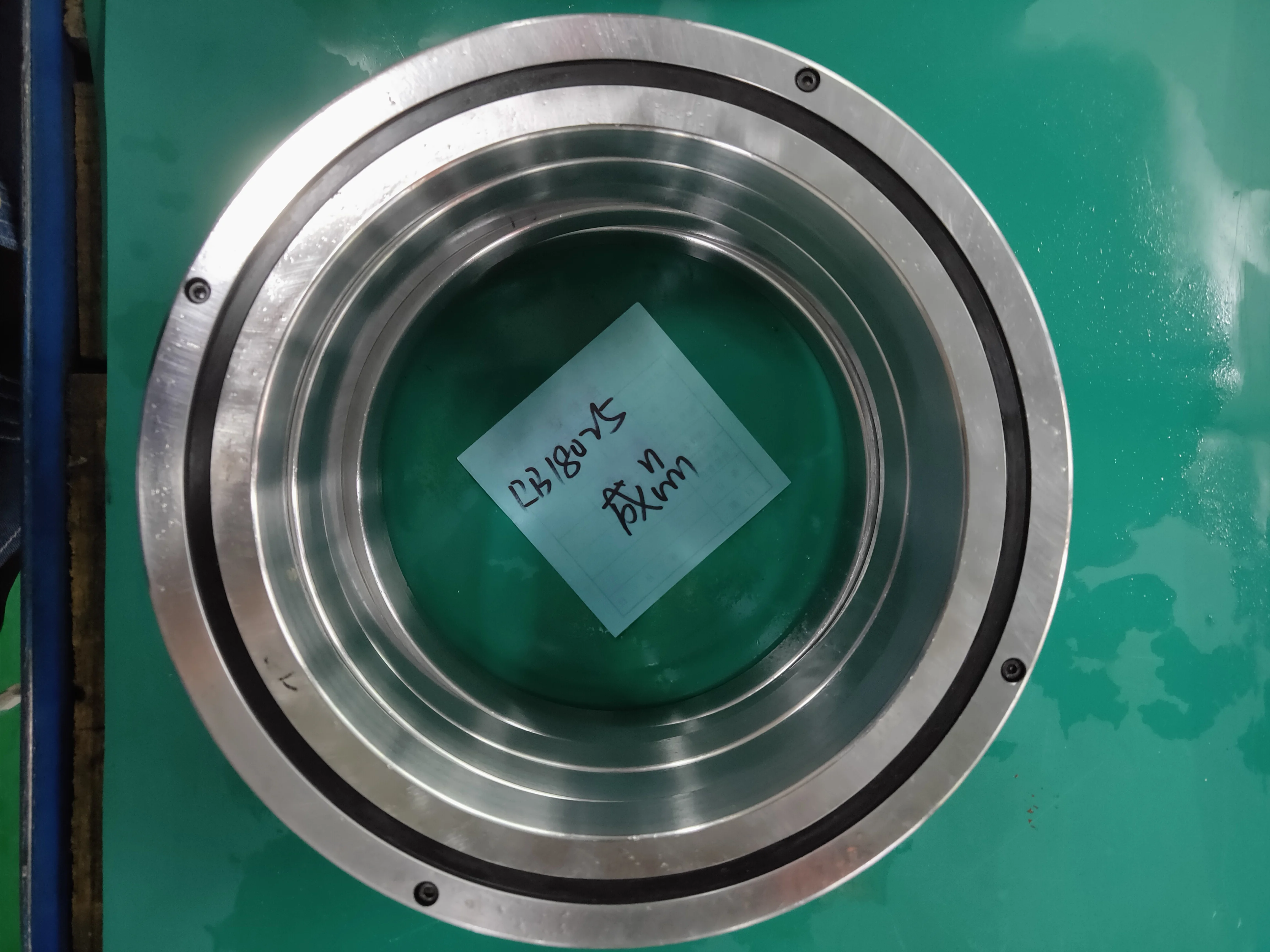 Подшипник заводской поперечный роликовый подшипник RB4510 RB5013 RB6013 высокоточное поворотное кольцо используемое для двигателей