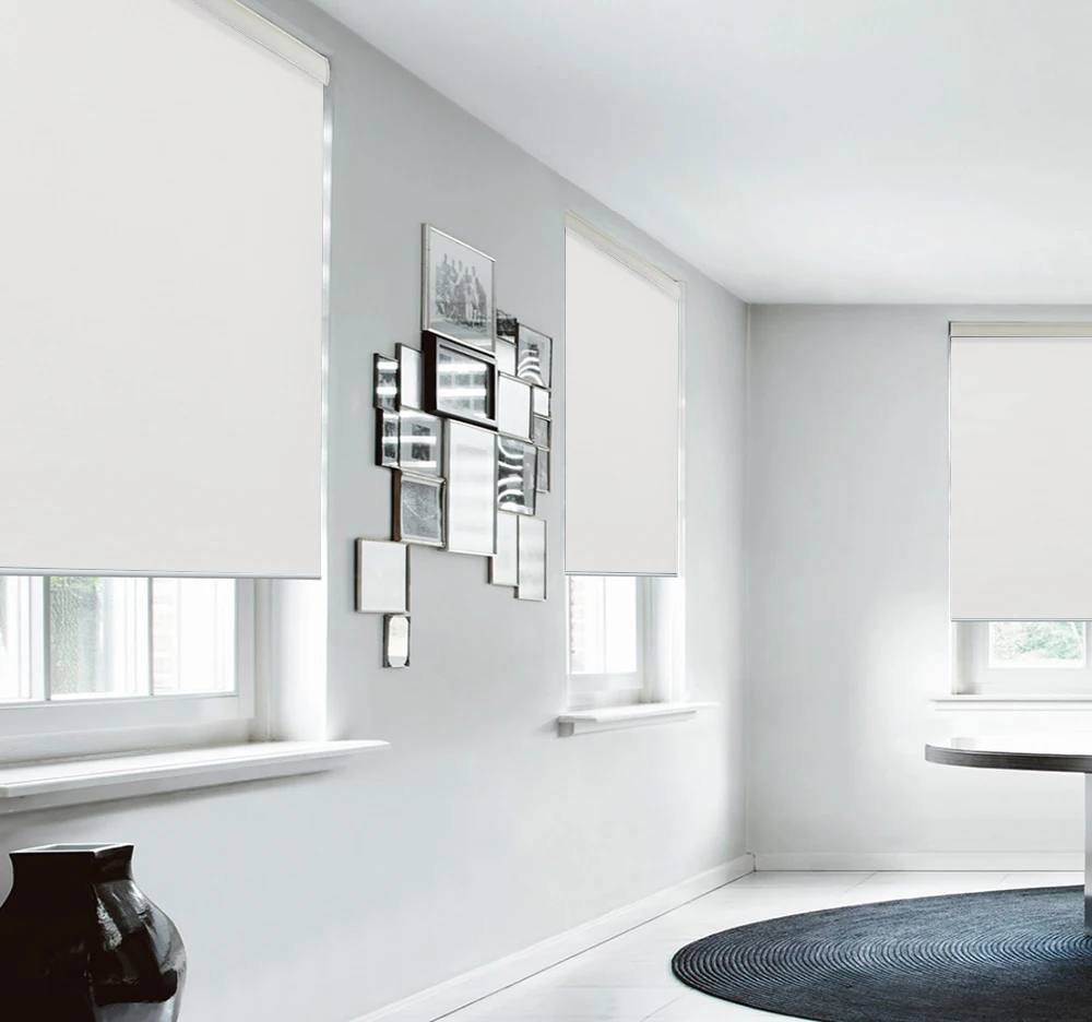 ALBA ROLL LIGHT FILTERING CUSTOMIZED DECOWIN ROLL SHADE ROLL BLINDS CURTAIN DECORATION HIGH QUALITY