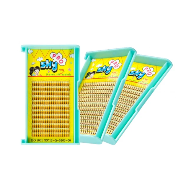 The Best Selling In Korea Curls do not get damaged as eyelash extensions come off gently SKY PRO W LASH