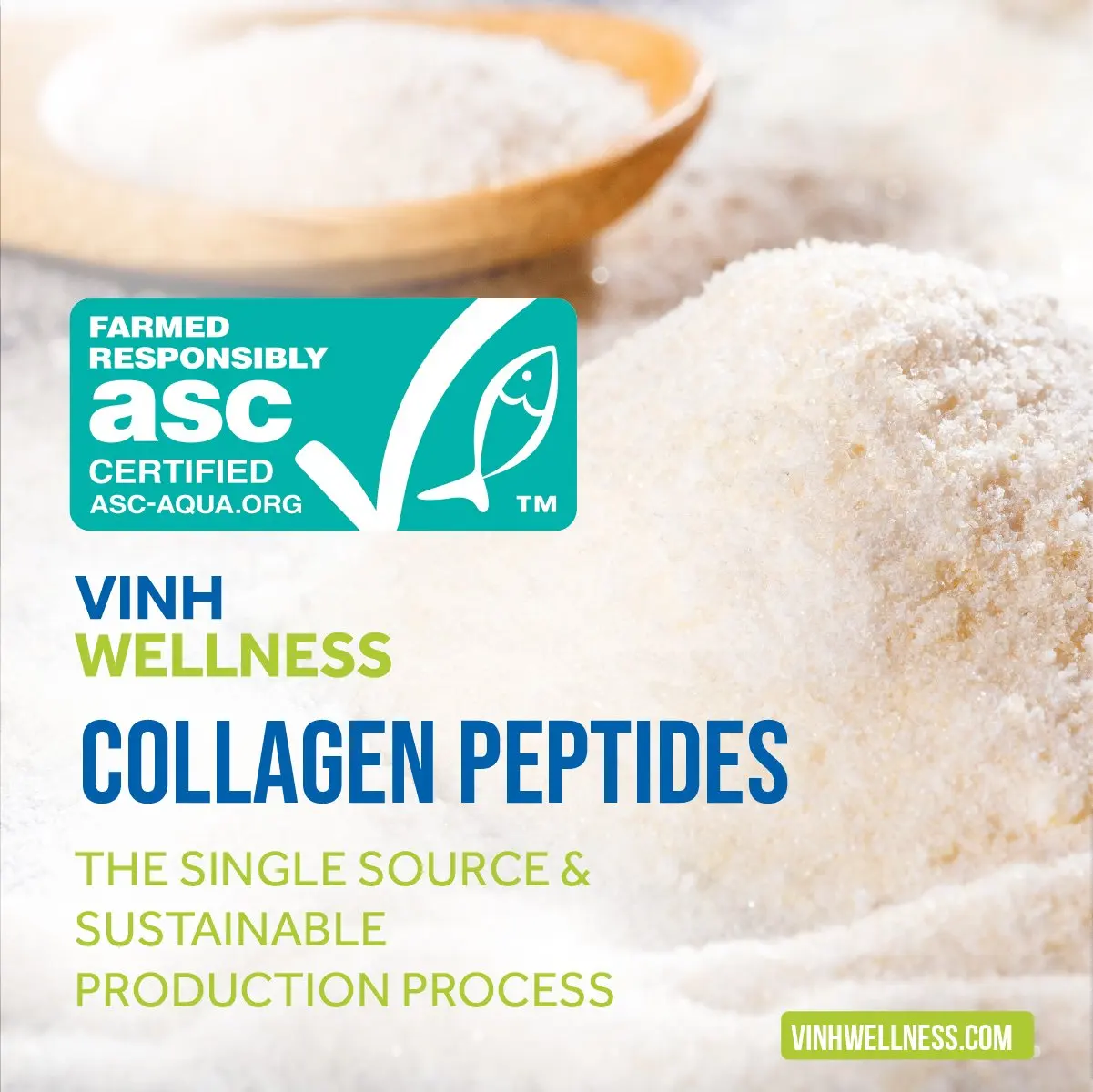 High Quality Hydrolyzed marine collagen peptide powder Fish Collagen,  support OEM/ODM