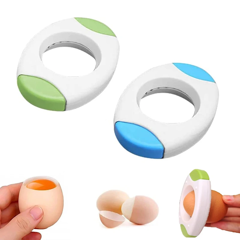 Hot sale egg topper slicer cutter kitchen tool metal egg scissors boiled egg shell opener