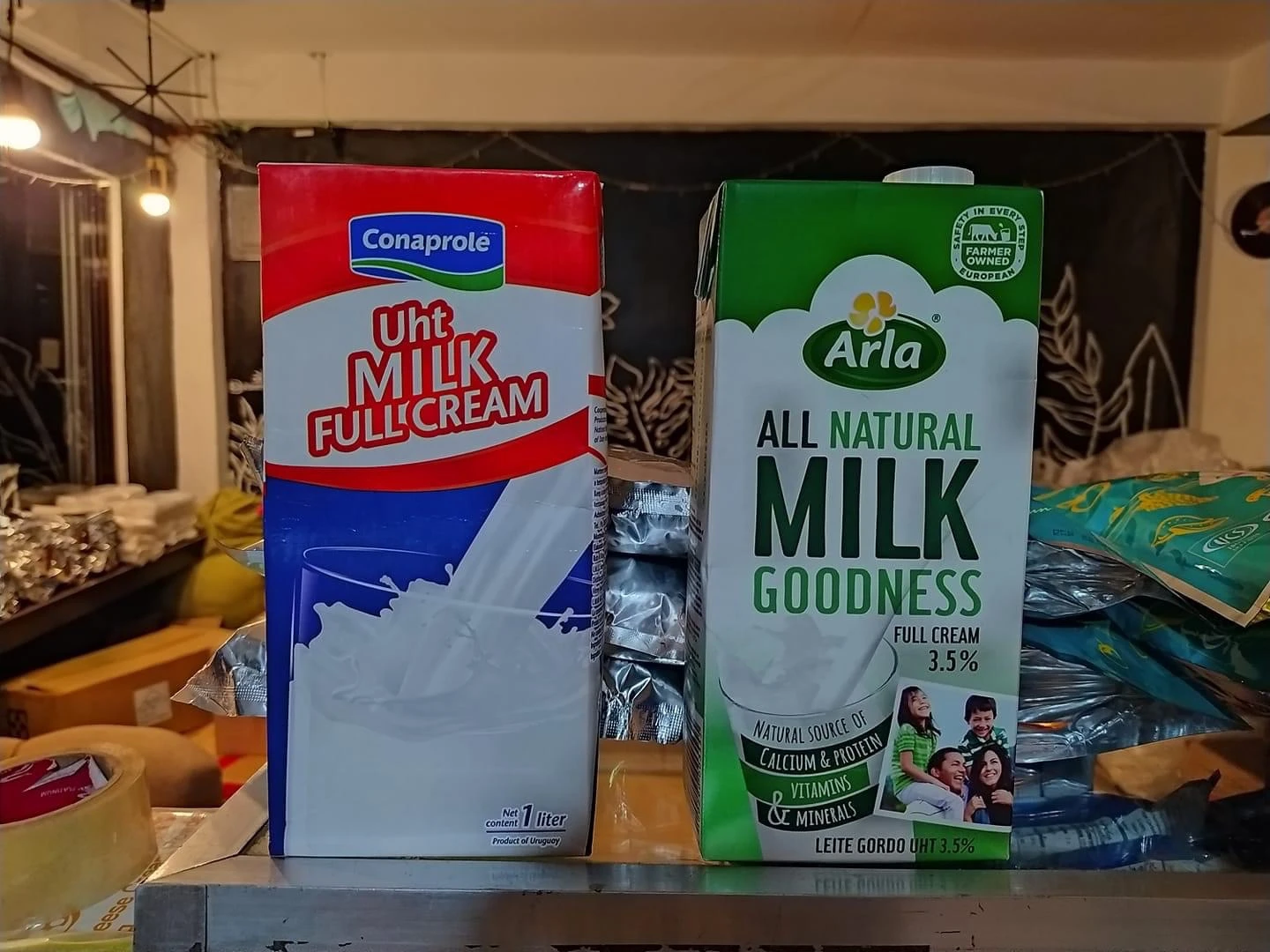 High Quality Long Life Full Cream UHT Fresh Milk - FULL CREAM UHT MILK 3,5% 1 LITER PACK - Buy UHT Milk