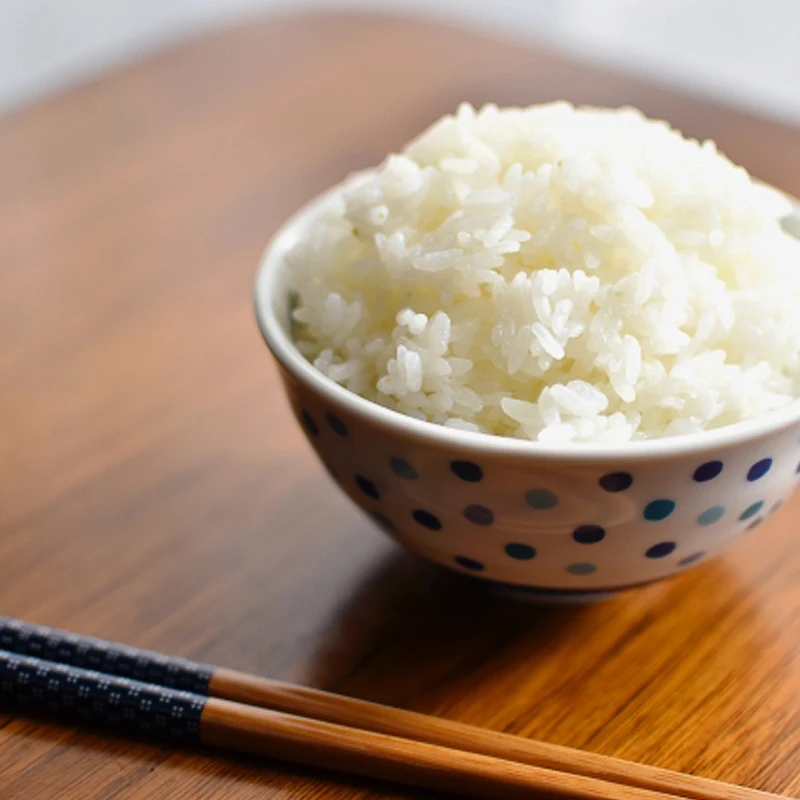 sweetness and firm consistency japonica rice chewy good balance of flavor short grain uncooked rice KOSHIHIKARI