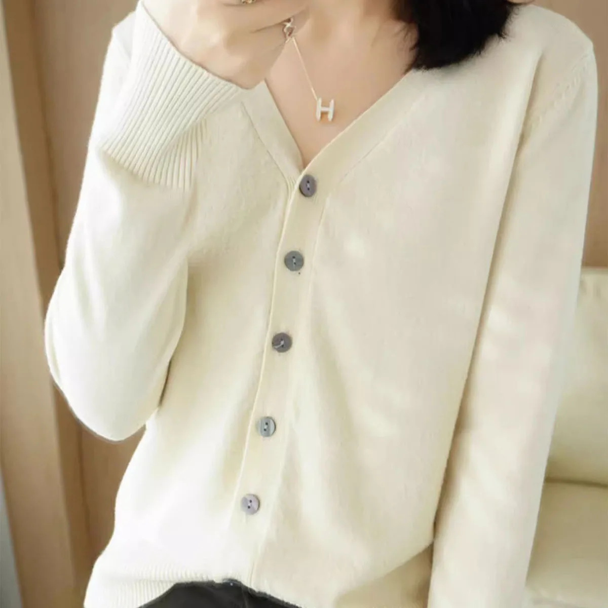 Cashmere Yarn Medium Thick Hand-woven Wool Cashmere Wool Baby Scarf Yarn Yarn