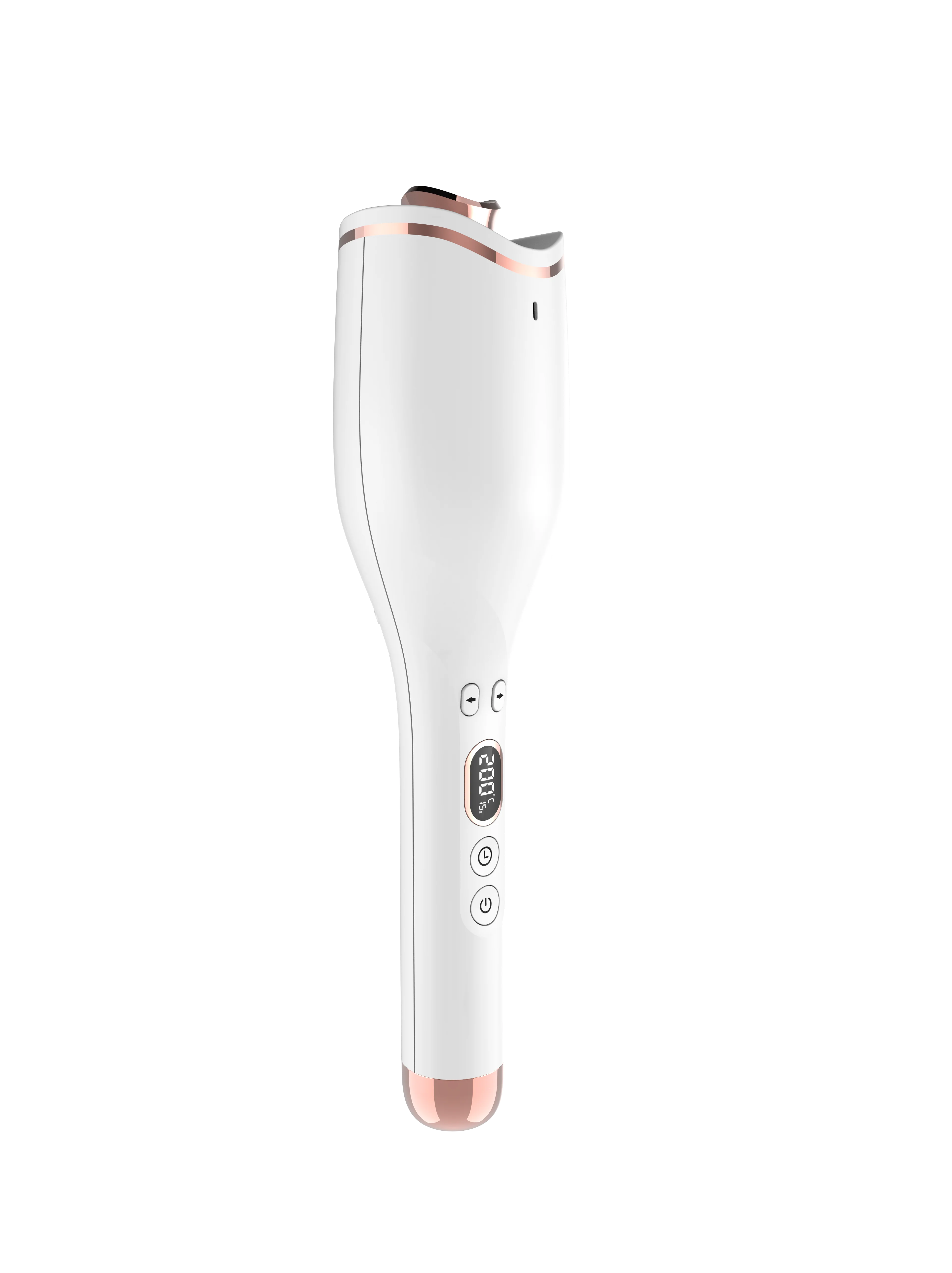 XPREEN Anti Scalding Design Automatic Hair Curler Electric Rotating Curling Iron with LCD display
